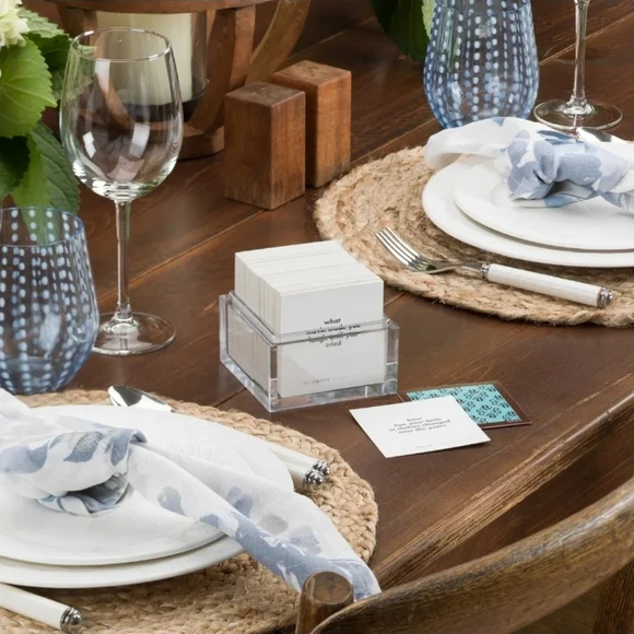 TableTopics Dinner Party Conversation Starter Questions - Picture 5 of 7